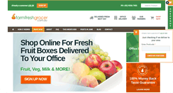 Desktop Screenshot of farmfreshgrocer.com.au
